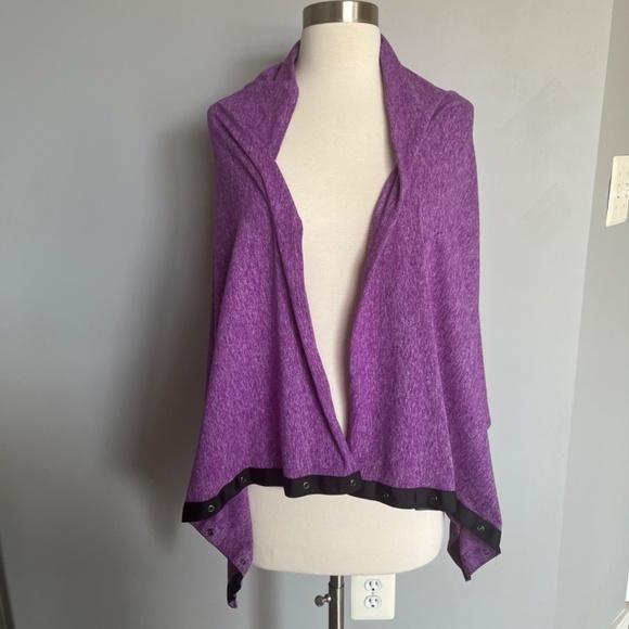 Lululemon Vinyasa Scarf *Rulu‎ Ultra Violet Multi wear - Picture 2 of 9